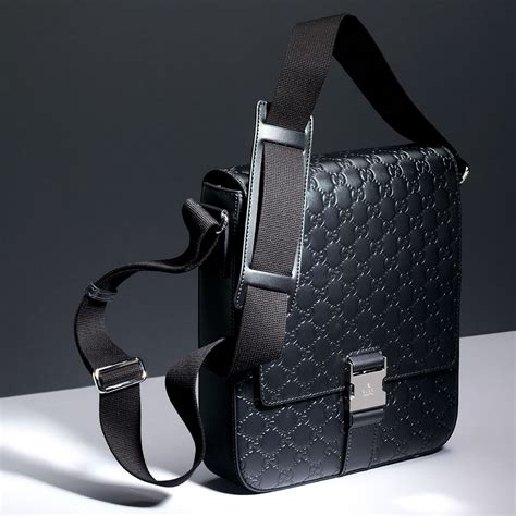 gucci sling bag for man|men's gucci crossbody bag sale.